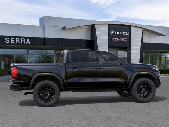 Photo of 2025 Onyx Black GMC Canyon