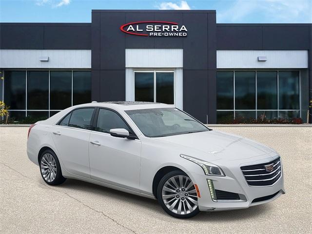 2016 Cadillac CTS