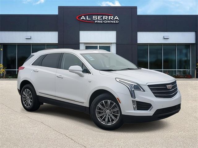 2017 Cadillac XT5