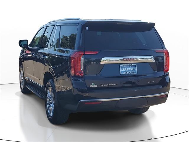 Photo of 2022 Midnight Blue Metallic GMC Yukon