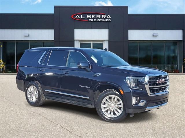 Photo of 2022 Midnight Blue Metallic GMC Yukon