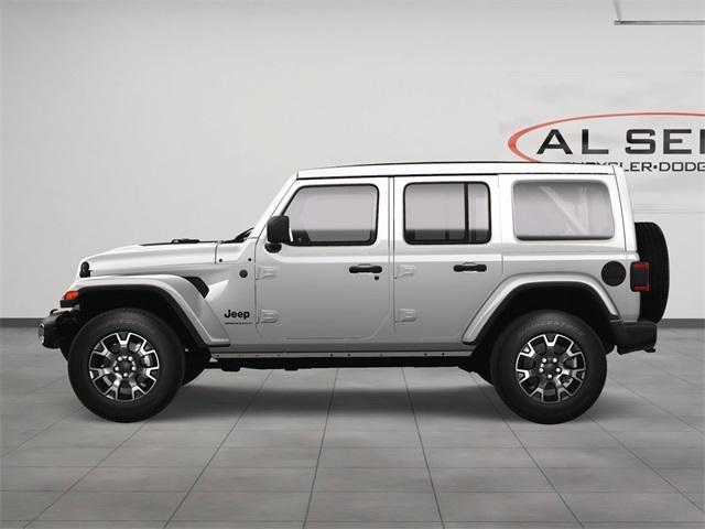 Photo of 2025 Bright White Clearcoat Jeep Wrangler