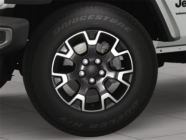 Photo of 2025 Bright White Clearcoat Jeep Wrangler
