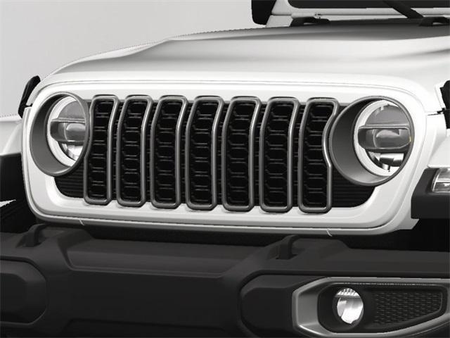 Photo of 2025 Bright White Clearcoat Jeep Wrangler