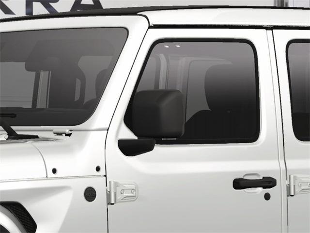 Photo of 2025 Bright White Clearcoat Jeep Wrangler