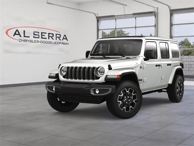 Photo of 2025 Bright White Clearcoat Jeep Wrangler