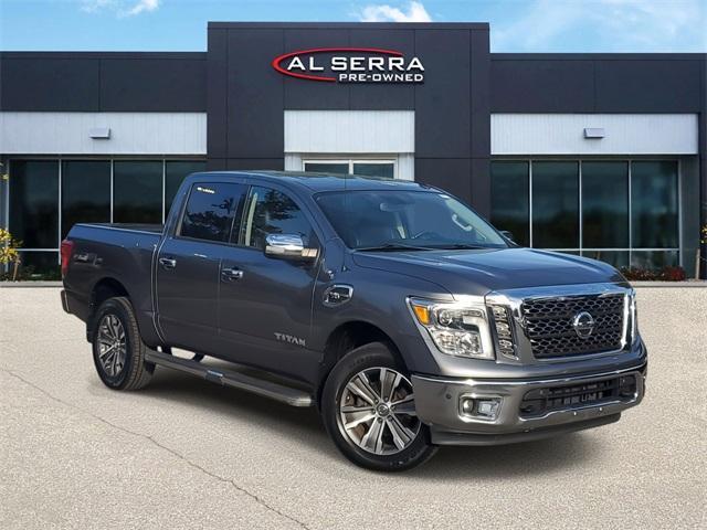 2017 Nissan Titan