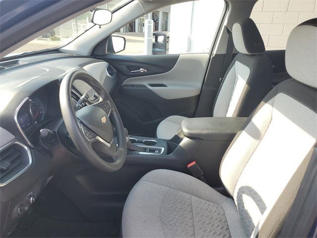 Photo of 2024 Lakeshore Blue Metallic Chevrolet Equinox