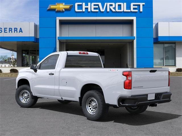 Photo of 2025 Summit White Chevrolet Silverado 1500