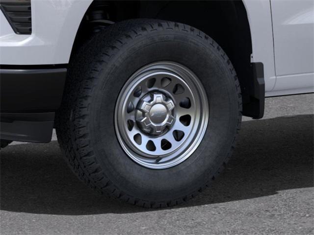 Photo of 2025 Summit White Chevrolet Silverado 1500