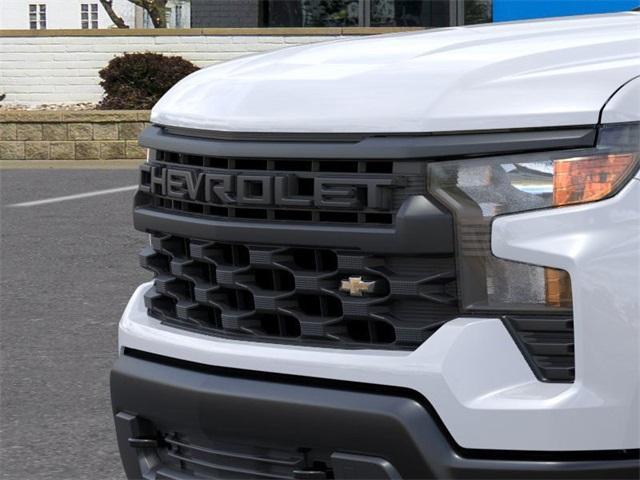 Photo of 2025 Summit White Chevrolet Silverado 1500