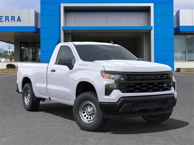 Photo of 2025 Summit White Chevrolet Silverado 1500