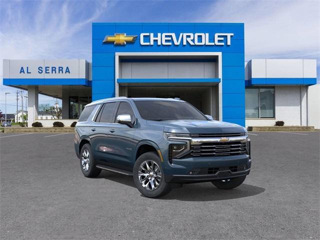 Photo of 2025 Lakeshore Blue Metallic Chevrolet Tahoe