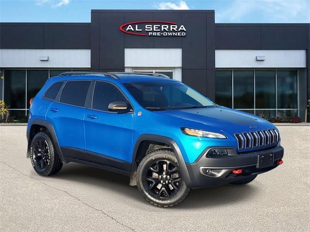 2018 Jeep Cherokee