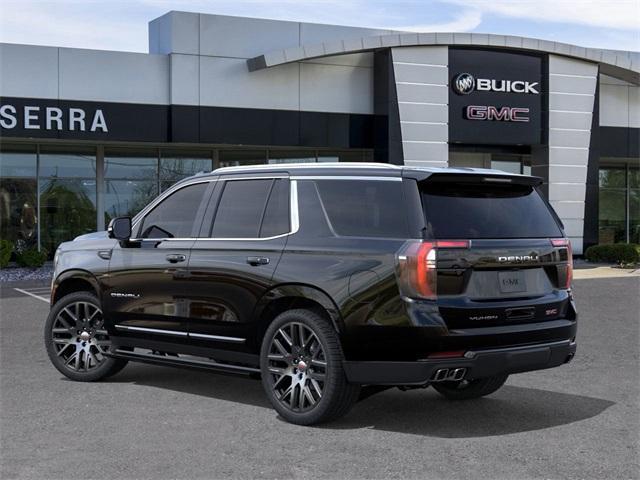 Photo of 2025 Onyx Black GMC Yukon