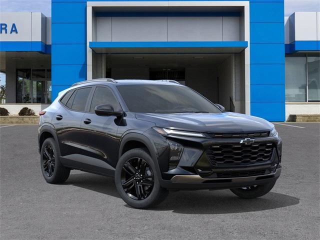Photo of 2025 Mosaic Black Metallic Chevrolet Trax