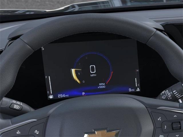 Photo of 2025 Mosaic Black Metallic Chevrolet Trax
