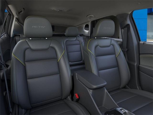 Photo of 2025 Mosaic Black Metallic Chevrolet Trax