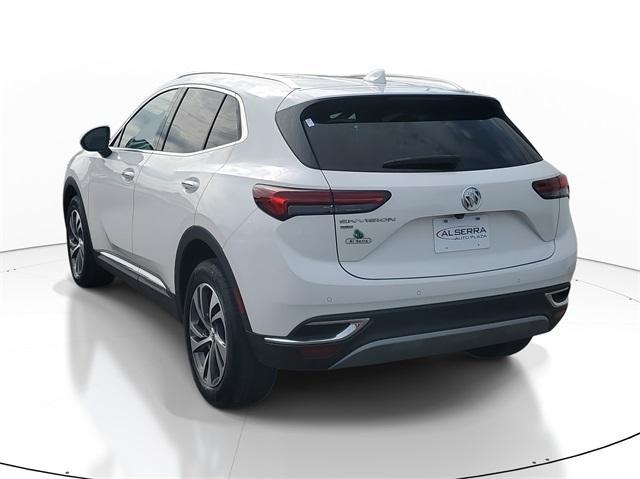 Photo of 2023 Summit White Buick Envision