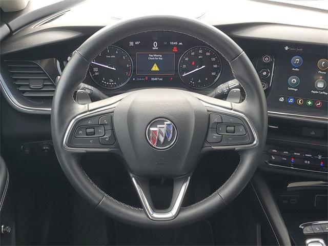 Photo of 2023 Summit White Buick Envision