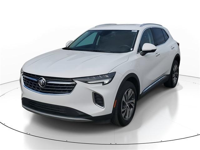 Photo of 2023 Summit White Buick Envision