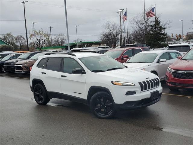 2016 Jeep Cherokee