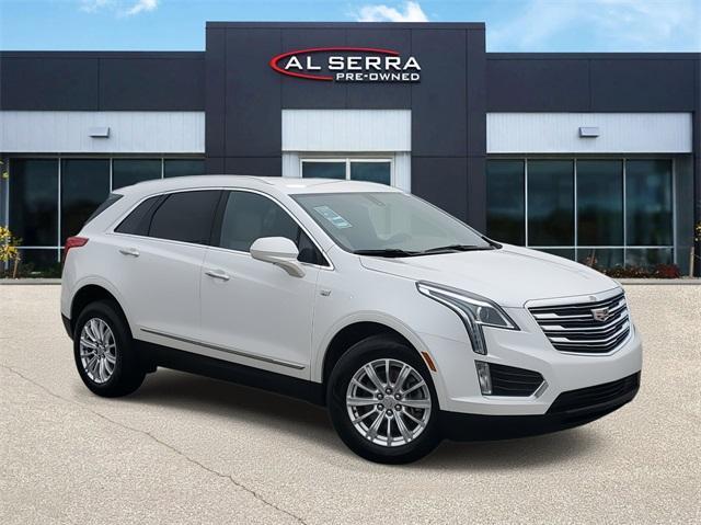 2018 Cadillac XT5