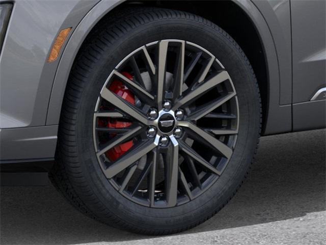 Photo of 2025 Silver Metallic Cadillac XT6