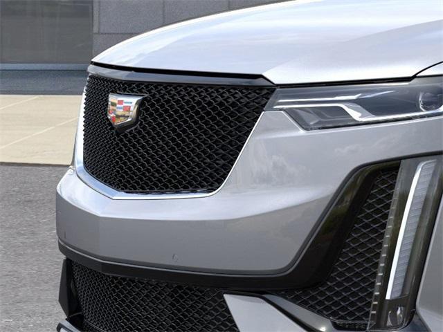 Photo of 2025 Silver Metallic Cadillac XT6