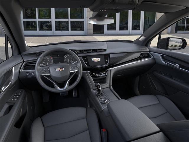 Photo of 2025 Silver Metallic Cadillac XT6