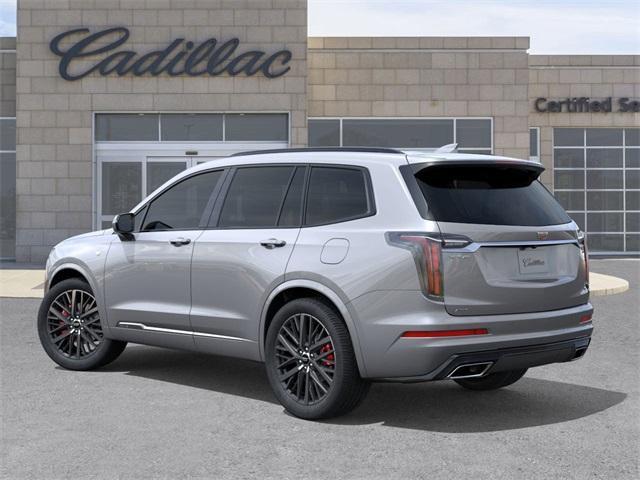 Photo of 2025 Silver Metallic Cadillac XT6