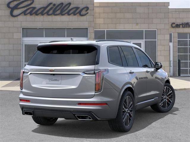 Photo of 2025 Silver Metallic Cadillac XT6
