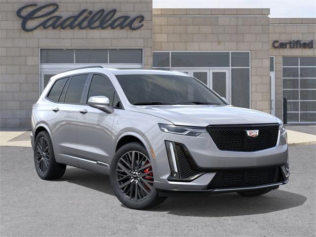 Photo of 2025 Silver Metallic Cadillac XT6