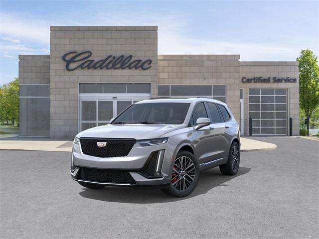 Photo of 2025 Silver Metallic Cadillac XT6
