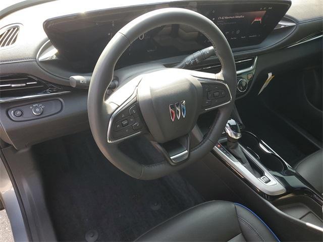 Photo of 2024 Moonstone Gray Metallic Buick Envista