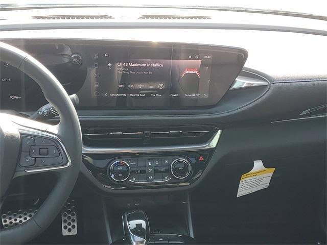Photo of 2024 Moonstone Gray Metallic Buick Envista