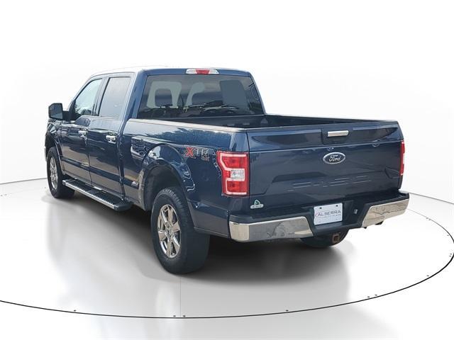 Photo of 2019 Blue Ford F-150