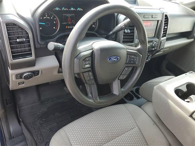 Photo of 2019 Blue Ford F-150