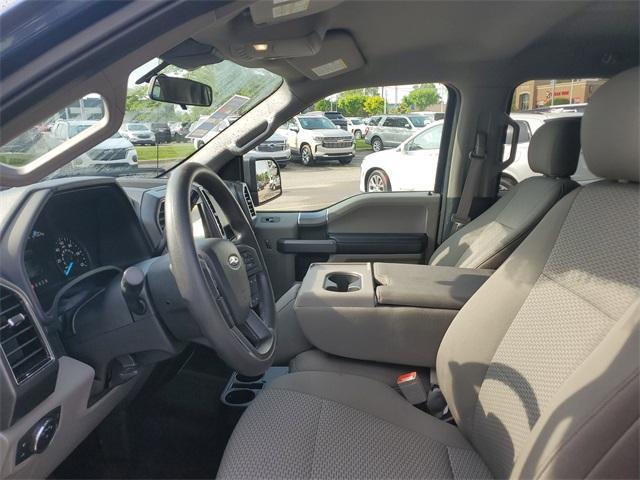 Photo of 2019 Blue Ford F-150