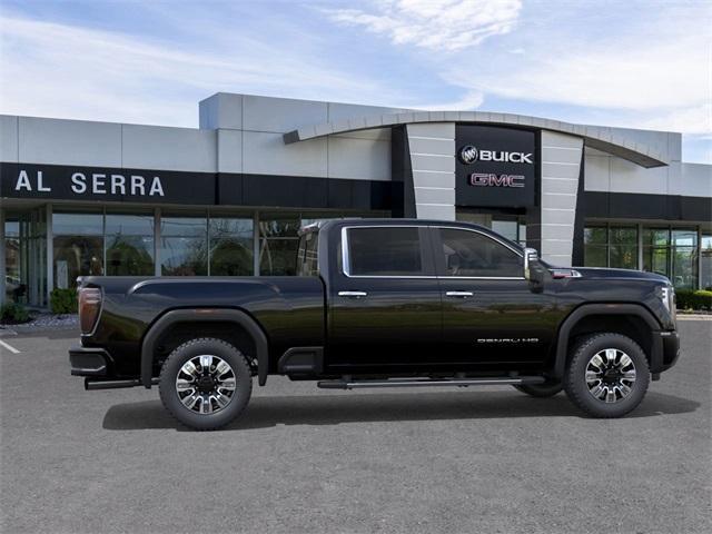 Photo of 2025 Onyx Black GMC Sierra 2500