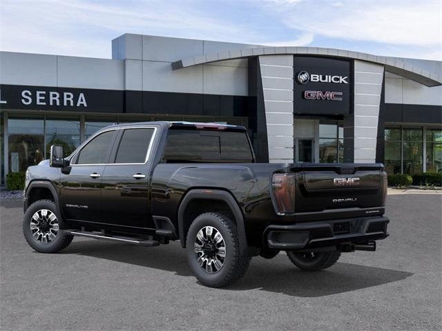 Photo of 2025 Onyx Black GMC Sierra 2500