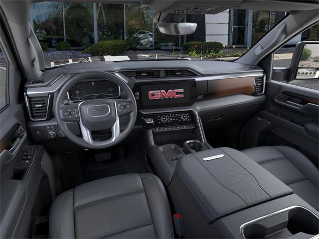 Photo of 2025 Onyx Black GMC Sierra 2500