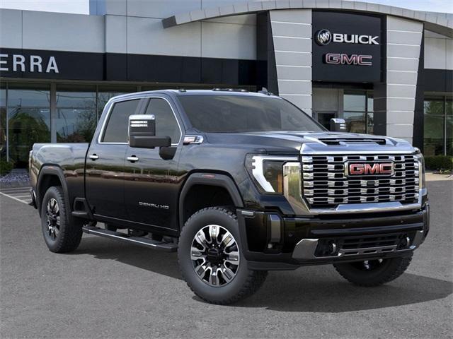 Photo of 2025 Onyx Black GMC Sierra 2500