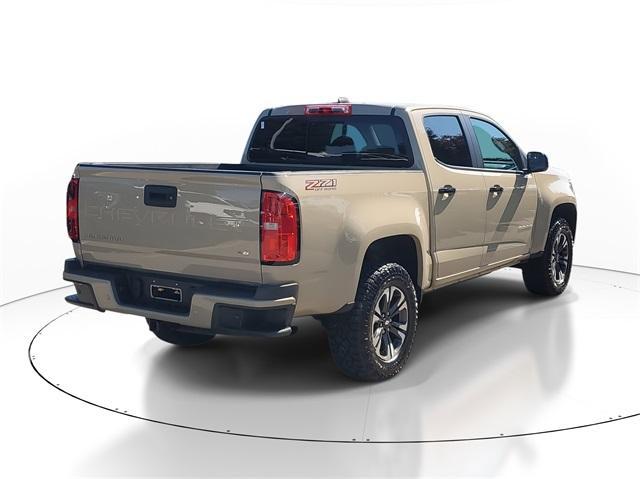 Photo of 2022 Sand Dune Metallic Chevrolet Colorado