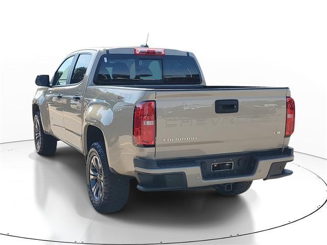 Photo of 2022 Sand Dune Metallic Chevrolet Colorado