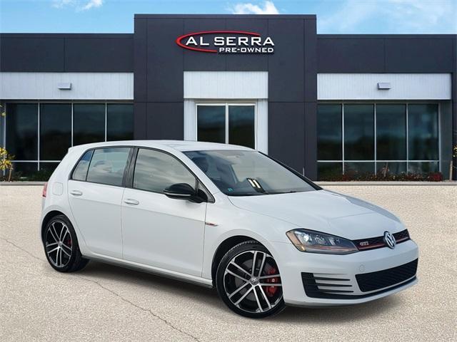 2017 Volkswagen Golf Gti