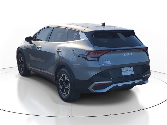 Photo of 2023 Steel Gray Kia Sportage