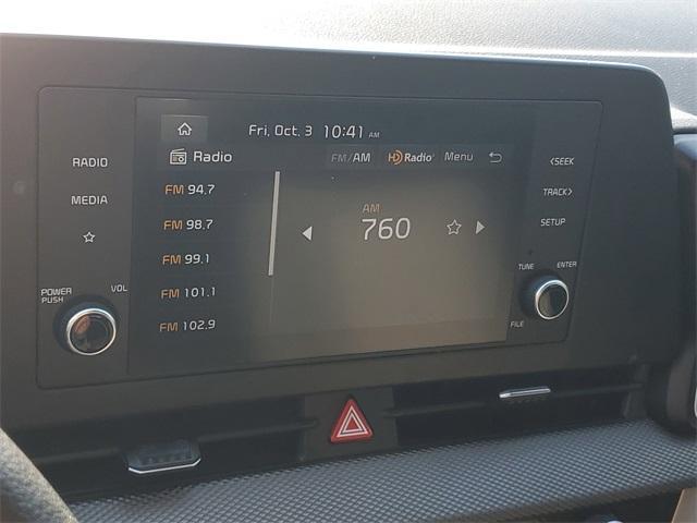 Photo of 2023 Steel Gray Kia Sportage