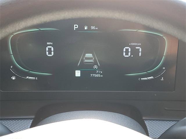 Photo of 2023 Steel Gray Kia Sportage