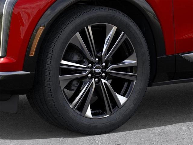 Photo of 2025 Radiant Red Cadillac OPTIQ